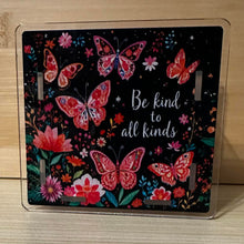 Load image into Gallery viewer, Acrylic Pen/Pencil/Brush Holder - Be Kind to All Kinds