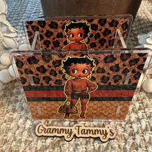 Load image into Gallery viewer, GiGi Betty - ACRYLIC PEN/PENCIL/MAKE UP BRUSHES HOLDER