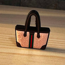 Load image into Gallery viewer, GiGi Tan Purse - Silicone Focal Bead