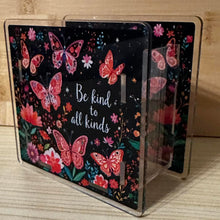 Load image into Gallery viewer, Acrylic Pen/Pencil/Brush Holder - Be Kind to All Kinds