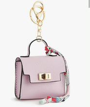 Load image into Gallery viewer, Mini Purse Keychain - Assorted Colors Available