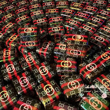 Load image into Gallery viewer, 16mm GiGi Square Acrylic Bead - 5 Count 16mm Square GICI