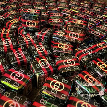 Load image into Gallery viewer, 16mm GiGi Square Acrylic Bead - 5 Count 16mm Square GICI