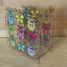 Load image into Gallery viewer, Acrylic Pen/Pencil/Brush Holder - Framed Labubu