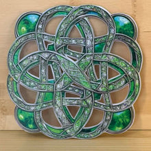 Load image into Gallery viewer, Acrylic Suncatcher with Chain - Large - Celtic Knot