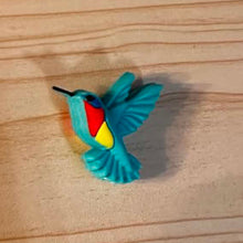 Load image into Gallery viewer, Blue Bird - Silicone Focal Bead