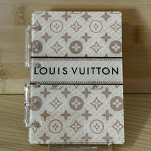Load image into Gallery viewer, Designer Notebook - LoVe Tan