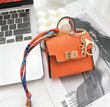 Load image into Gallery viewer, Mini Purse Keychain - Assorted Colors Available