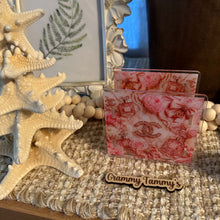Load image into Gallery viewer, CiCi Pink Perfume & Pearls - Acrylic Pen/Pencil/Brush Holder