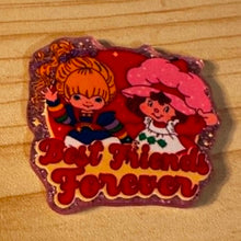 Load image into Gallery viewer, Best Friends Forever - Pink Glittery Flatback