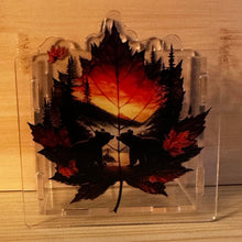 Load image into Gallery viewer, Bears in Leaf - Pen/Pencil Holder