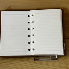 Load image into Gallery viewer, Designer Notebook - Brown Bear Co@ch