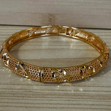 Load image into Gallery viewer, Handmade Gold Plated Indian Bangles