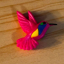 Load image into Gallery viewer, Pink Bird - Silicone Focal Bead