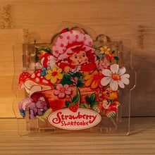 Load image into Gallery viewer, Strawberry Shortcake - Acrylic Pen/Pencil Holder
