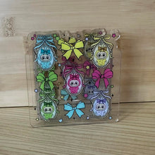 Load image into Gallery viewer, Acrylic Pen/Pencil/Brush Holder - Framed Labubu