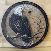 Load image into Gallery viewer, Acrylic Suncatcher with Chain - Large - Eagle on Branch
