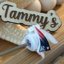 Load image into Gallery viewer, Football Crystal Pen - Patriots