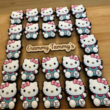 Load image into Gallery viewer, LoVe Kitty Silicone Focal Bead