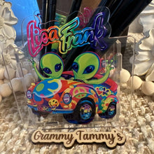 Load image into Gallery viewer, Frank Aliens - Acrylic Pen/Pencil/Brush Holder