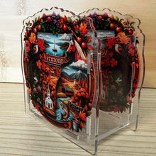 Load image into Gallery viewer, Acrylic Pen/Pencil/Brush Holder - Vermont Round