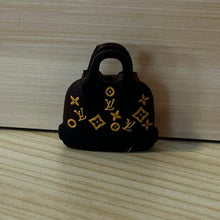 Load image into Gallery viewer, Love Brown & Black Purse - Newest Style - Silicone Focal Bead