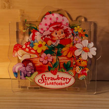 Load image into Gallery viewer, Strawberry Shortcake - Acrylic Pen/Pencil Holder