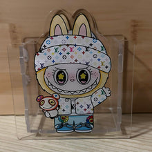 Load image into Gallery viewer, Acrylic Pen/Pencil/Brush Holder - Love Monster