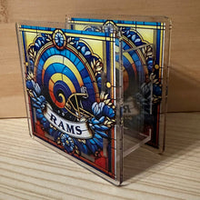 Load image into Gallery viewer, ACRYLIC PEN/PENCIL/MAKE UP BRUSHES HOLDER - Rams