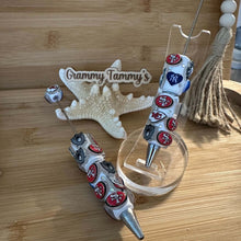 Load image into Gallery viewer, Football Crystal Pen - Assorted Teams