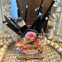 Load image into Gallery viewer, Shortcake - ACRYLIC PEN/PENCIL/MAKE UP BRUSHES HOLDER