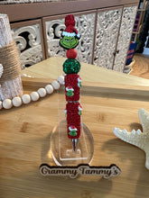 Load image into Gallery viewer, Green Man - Ready Made Pen - Green Bead