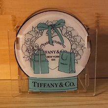 Load image into Gallery viewer, Tiffany Snow Globe - Acrylic Pen/Pencil Holder