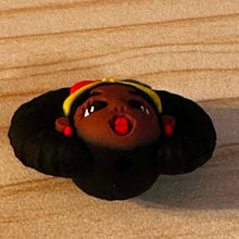 Load image into Gallery viewer, Woman - Silicone Focal Bead