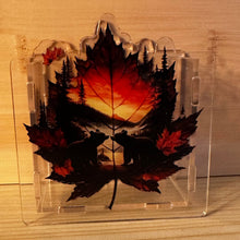 Load image into Gallery viewer, Bears in Leaf - Pen/Pencil Holder