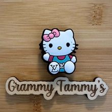 Load image into Gallery viewer, LoVe Kitty Silicone Focal Bead