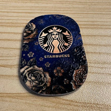 Load image into Gallery viewer, Embossed Acrylic Charm - Double Sided - Starlady