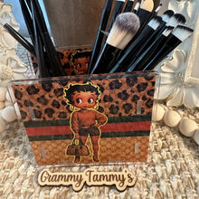 Load image into Gallery viewer, GiGi Betty - ACRYLIC PEN/PENCIL/MAKE UP BRUSHES HOLDER