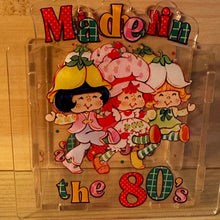 Load image into Gallery viewer, ACRYLIC PEN/PENCIL/MAKE UP BRUSHES HOLDER - Made in the 80s