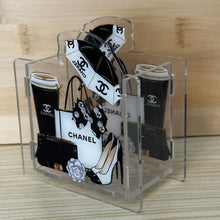 Load image into Gallery viewer, ACRYLIC PEN/PENCIL/MAKE UP BRUSHES HOLDER - CiCi Accessories