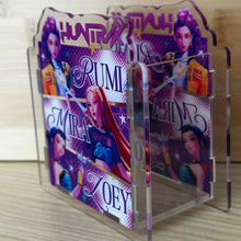 Load image into Gallery viewer, Acrylic Pen/Pencil/Make up Brushes - Hunter Girls Square
