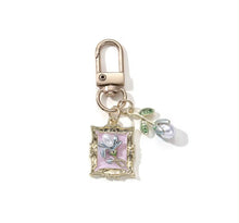 Load image into Gallery viewer, Handmade 3D Baroque Style Keychain