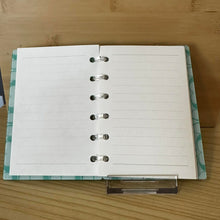 Load image into Gallery viewer, Designer Notebook - Green Co@ch Mouse