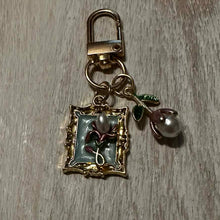 Load image into Gallery viewer, Handmade 3D Baroque Style Keychain