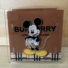 Load image into Gallery viewer, Acrylic Pen/Pencil/Brush Holder - Burberry Mouse