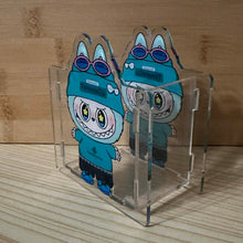 Load image into Gallery viewer, Acrylic Pen/Pencil/Brush Holder - Tiffany Labubu