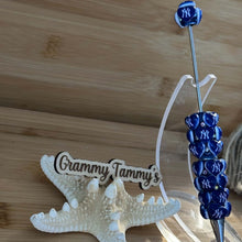 Load image into Gallery viewer, Baseball Crystal Pen - NY