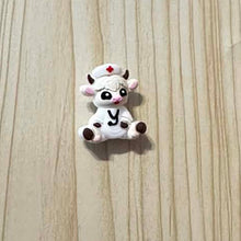Load image into Gallery viewer, 3D Nurse Cow Silicone Focal Bead