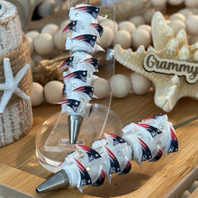 Load image into Gallery viewer, Football Crystal Pen - Patriots
