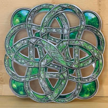 Load image into Gallery viewer, Acrylic Suncatcher with Chain - Large - Celtic Knot
